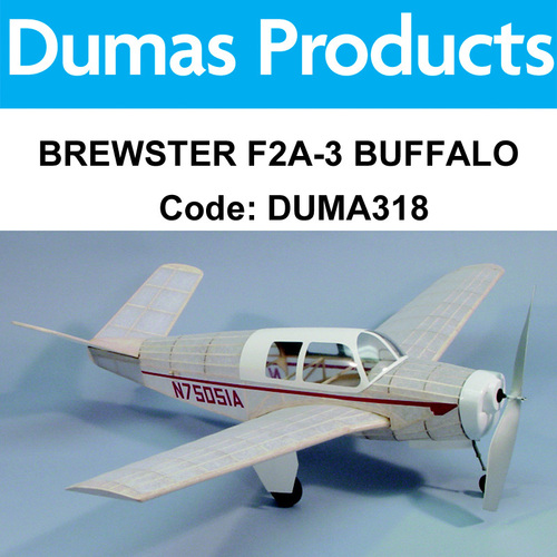 DUMAS 318 BONANZA MODEL 35 30 INCH WINGSPAN RUBBER POWERED