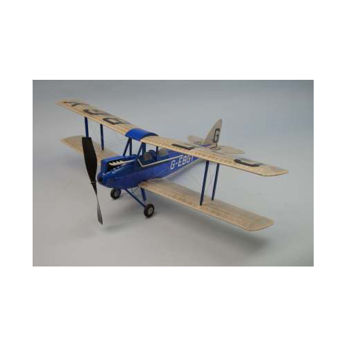 DUMAS 336 DH-60 GIPSY MOTH 30 INCH WINGSPAN RUBBER POWERED