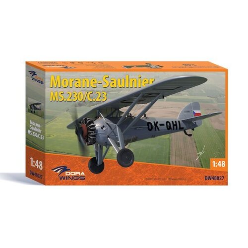 Dora Wings 1/48 Morane-Saulnier MS.230/C-23  Plastic Model Kit [48027]