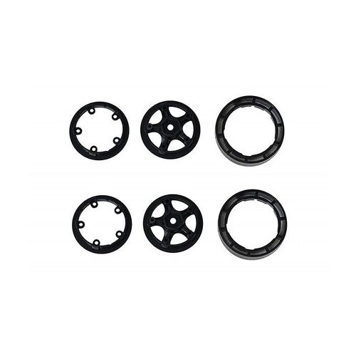 FMS - 1:18 STAR STYLE WHEELS PLASTIC PARTS