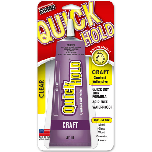 E6000 Quick Hold Adhesive 59.1ml