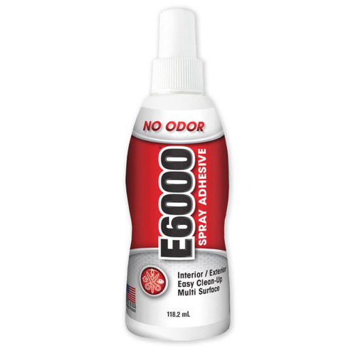 E6000 Adhesive Clear Spray 118.2 ml 