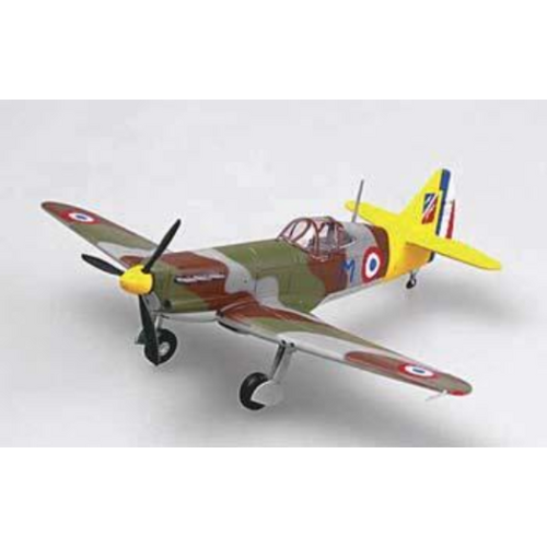 Easy Model - 1/72 D.520, No.343 Captain of GC II/3.June 1941  Assembled Model [36335]