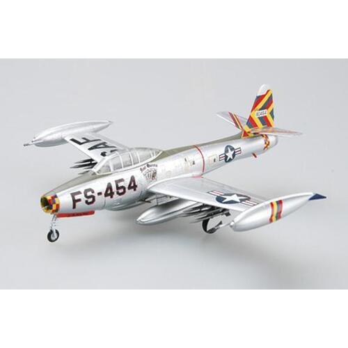 Easy Model - 1/72 F-84G Thunderjet "Four Queens/OLIE" Joe Davis 58 FBG 1953 Assembled Model [36800]