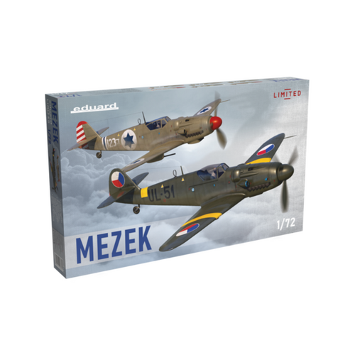 Eduard 1/72 Mezek Dual Combo Plastic Model Kit [02141]