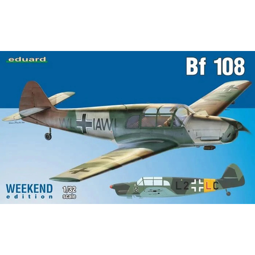 Eduard - 03404 1/32 German WWII Bf 108 Weekend edition