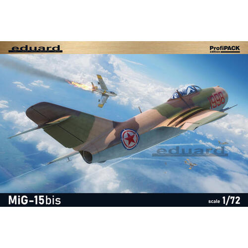 Eduard - 7059 1/72 MiG-15bis Plastic Model Kit