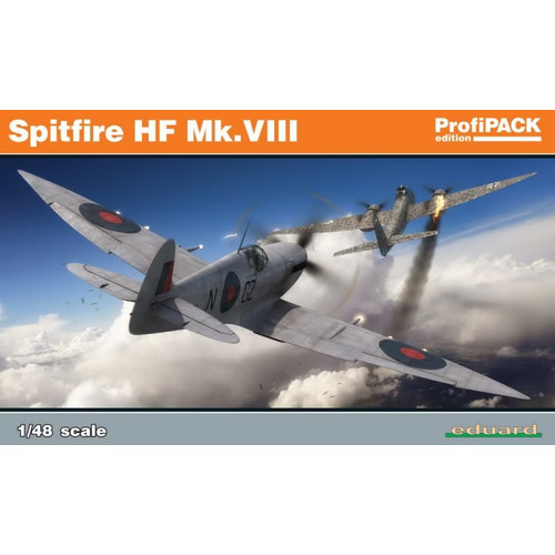 Eduard - 8287 1/48 Spitfire HF Mk. VIII Plastic Model Kit