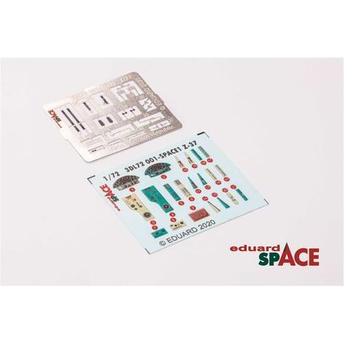 Eduard - 3DL72001 1/72 Z-37 3D Decals