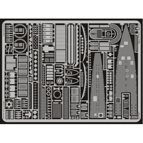 Eduard - 53008 Revell 1/72 U-boat VIIC Photo etched parts