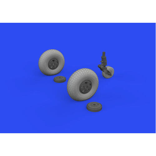 Eduard 1/48 Mosquito wheels [648746]