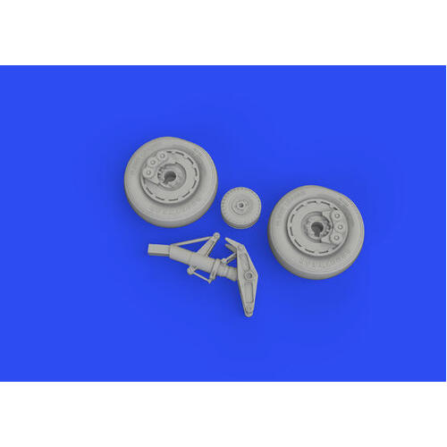 Eduard 1/48 A-1J Skyraider wheels [648761]