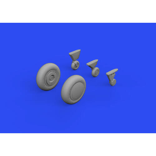 Eduard 1/48 F4F-3 Wildcat wheels early [648767]