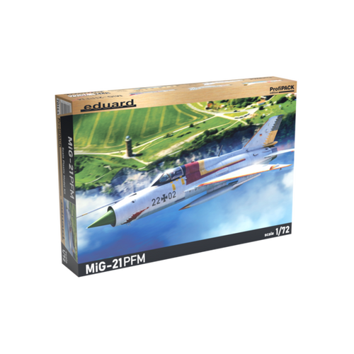 Eduard 1/72 MiG-21PFM Profipack Plastic Model Kit [70144]