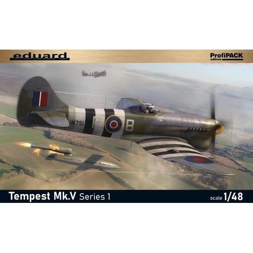 Eduard - 82121 1/48 Tempest Mk.V Plastic Model Kit