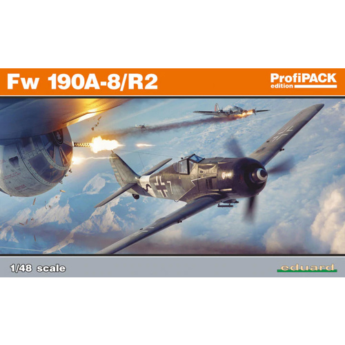 Eduard - 82145 1/48 Fw 190A-8/R2 Plastic Model Kit