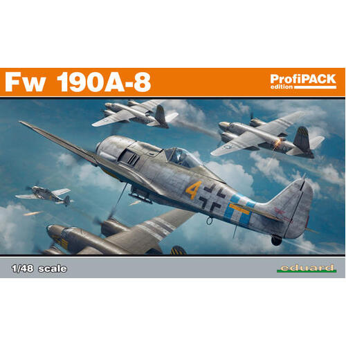 Eduard - 1/48 Fw 190A-8 Plastic Model Kit