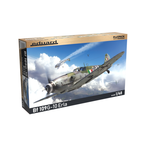 Eduard - 82164 1/48 Bf 109G-10 Erla Profipack Plastic Model Kit