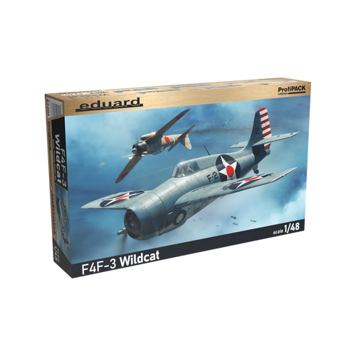 Eduard 1/48 F4F-3 Wildcat Plastic Model Kit [82201]