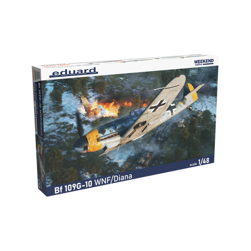 Eduard 1/48 Bf 109G-10 WNF/ Diana Plastic Model Kit [84182]