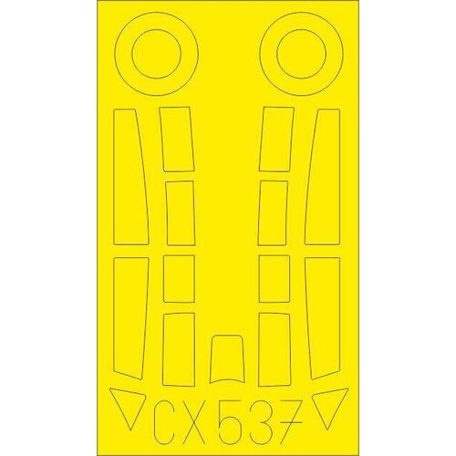 Eduard - CX537 1/72 Me 262B-1 Masking sheet