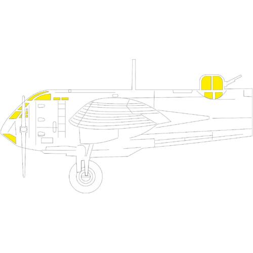 Eduard - EX779 1/48 Blenheim Mk.I Mask