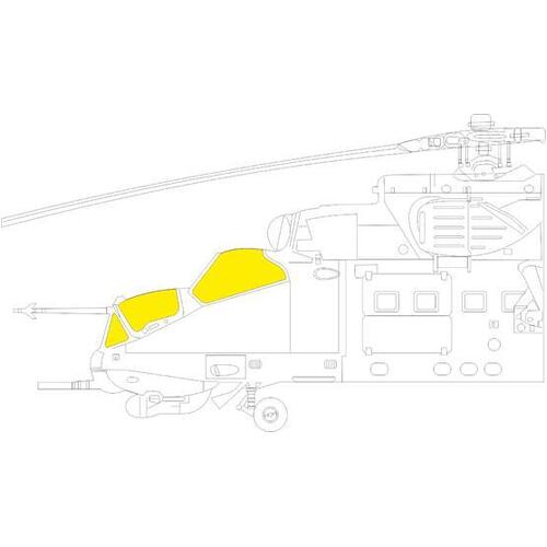 Eduard 1/48 Mi-24P TFace Mask