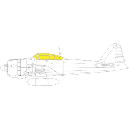 Eduard 1/48 A6M2 (Eduard) TFace Mask Set [EX821]