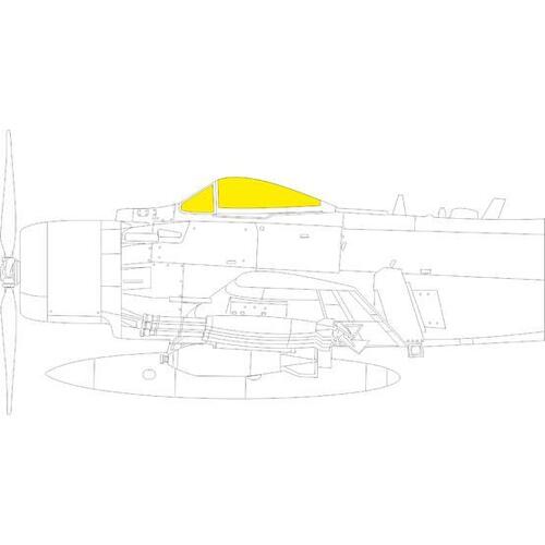 Eduard 1/48 A-1J Skyraider Masks [EX870]