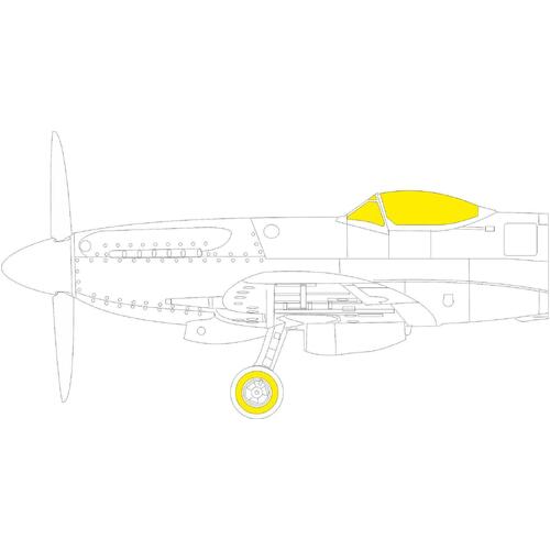 Eduard 1/48 Spitfire F Mk.XVIII Masks [EX885]