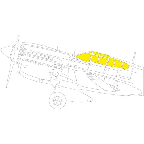 Eduard - JX275 1/32 P-40M Mask