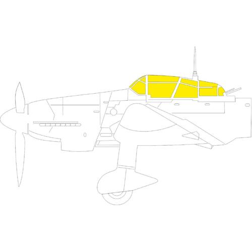 Eduard 1/35 Ju 87G-1/2 Mask [JX295]