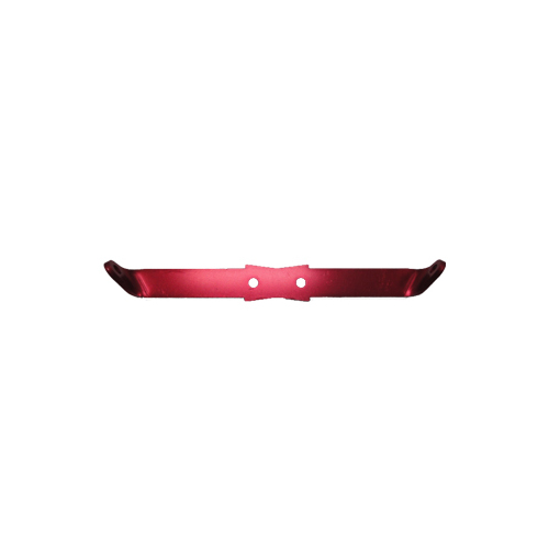 GV EL1671RE SUPPORT FIXED PLATE - 2MM. RED