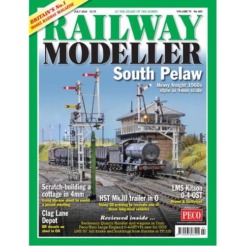 Peco - English Railway Modeller - July 2024 - Volume 75, No 885