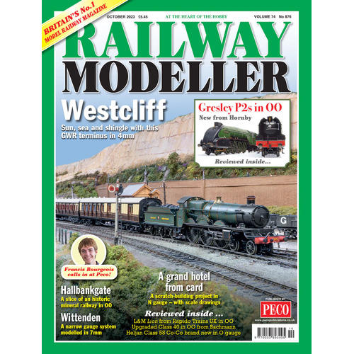 Peco - English Railway Modeller - October 2023 - Volume 74, No 876