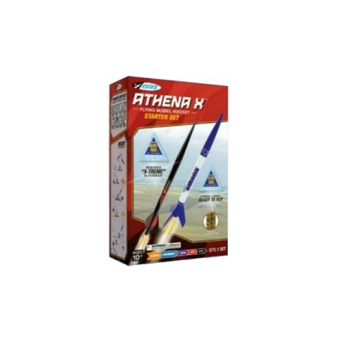 Estes Athena X Beginner Model Rocket Starter Set [5304]