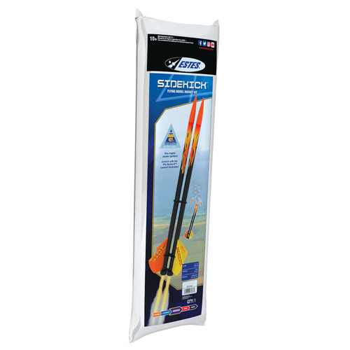 Estes Sidekick Advanced Model Rocket Kit (18mm Standard Engine) [7287]