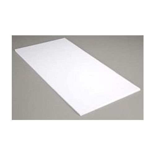 Evergreen - .040 White Styrene 11X14 (6) - #9240