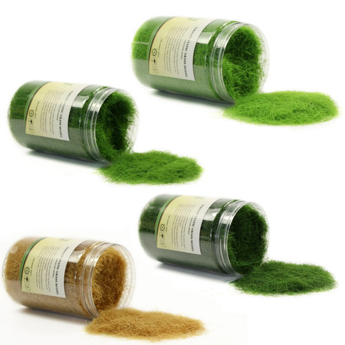 Eve Model - Static Grasses Assorted Colours 4 Bottles 35g EachE