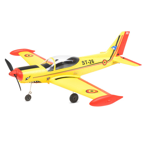 EZ WINGS - EZ-Wings - Siai Marchetti SF 260 - 450mm - 2 X Li-Po Battery - USB Charger