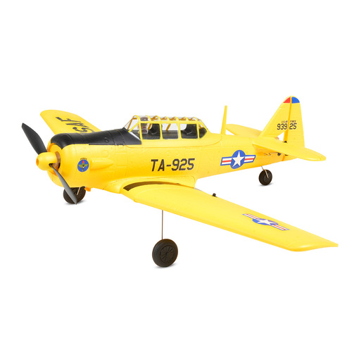 EZ WINGS - EZ-Wings - AT-6 TEXAN - 450mm - 2 X Li-Po Battery - USB Charger