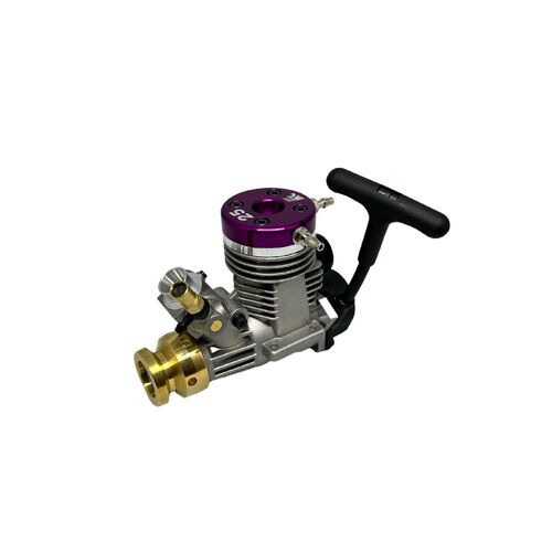 25R Marine Engine, Purple Head