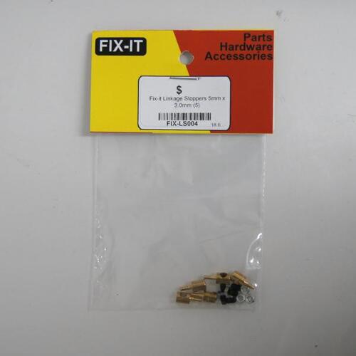 Fix-it - Linkage Stoppers 5mm x 3mm (5 Pce)