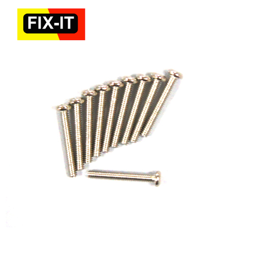 Fix-it Machine Screws Round Head 2x14   (10)