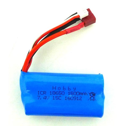 FMC - Battery 1500mah 7.4v Li-Ion w/T-plug