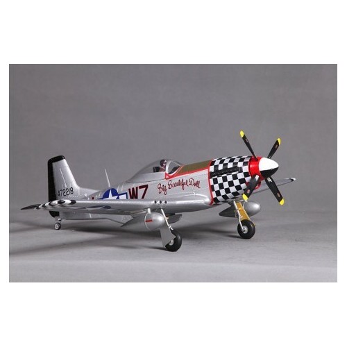 P-51D 800mm Big Beautiful Doll (V2) PNP