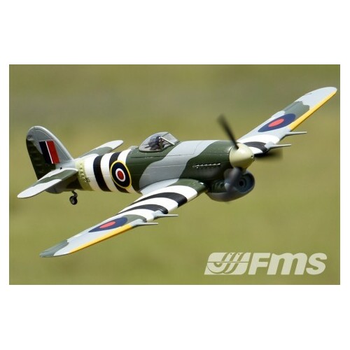 Hawker Typhoon 1100mm Camo PNP