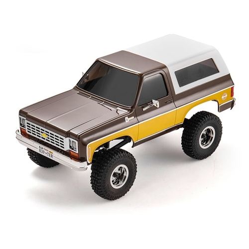 FMS FCX24 Chevrolet K5 Blazer Brown 12403