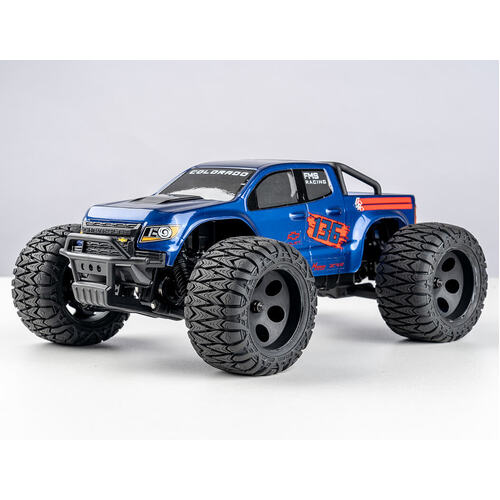 FMS FCX24 1/24TH CHEVROLET COLARADO TRUCK RTR - BLUE