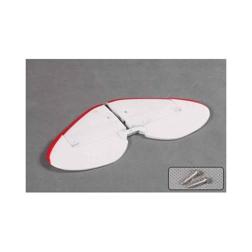 Horizontal Stabilizer Waco - Red